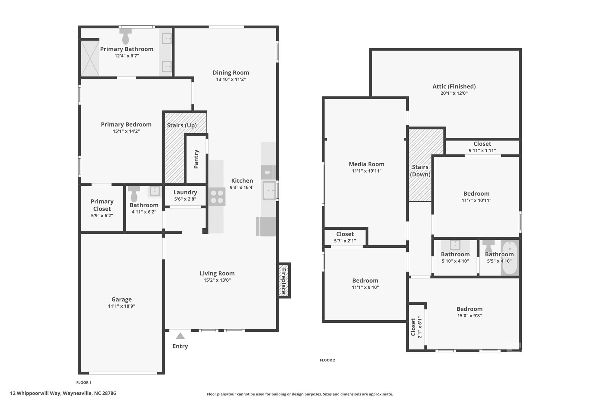 12 Whipoorwill Way Waynesville NC 28786