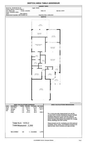 22156 E Tern Court Indian Land SC 29707
