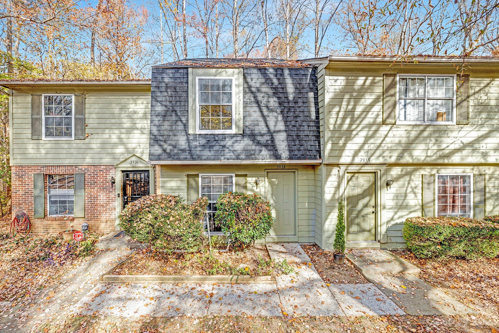 3933 Briarhill Drive Charlotte NC 28215