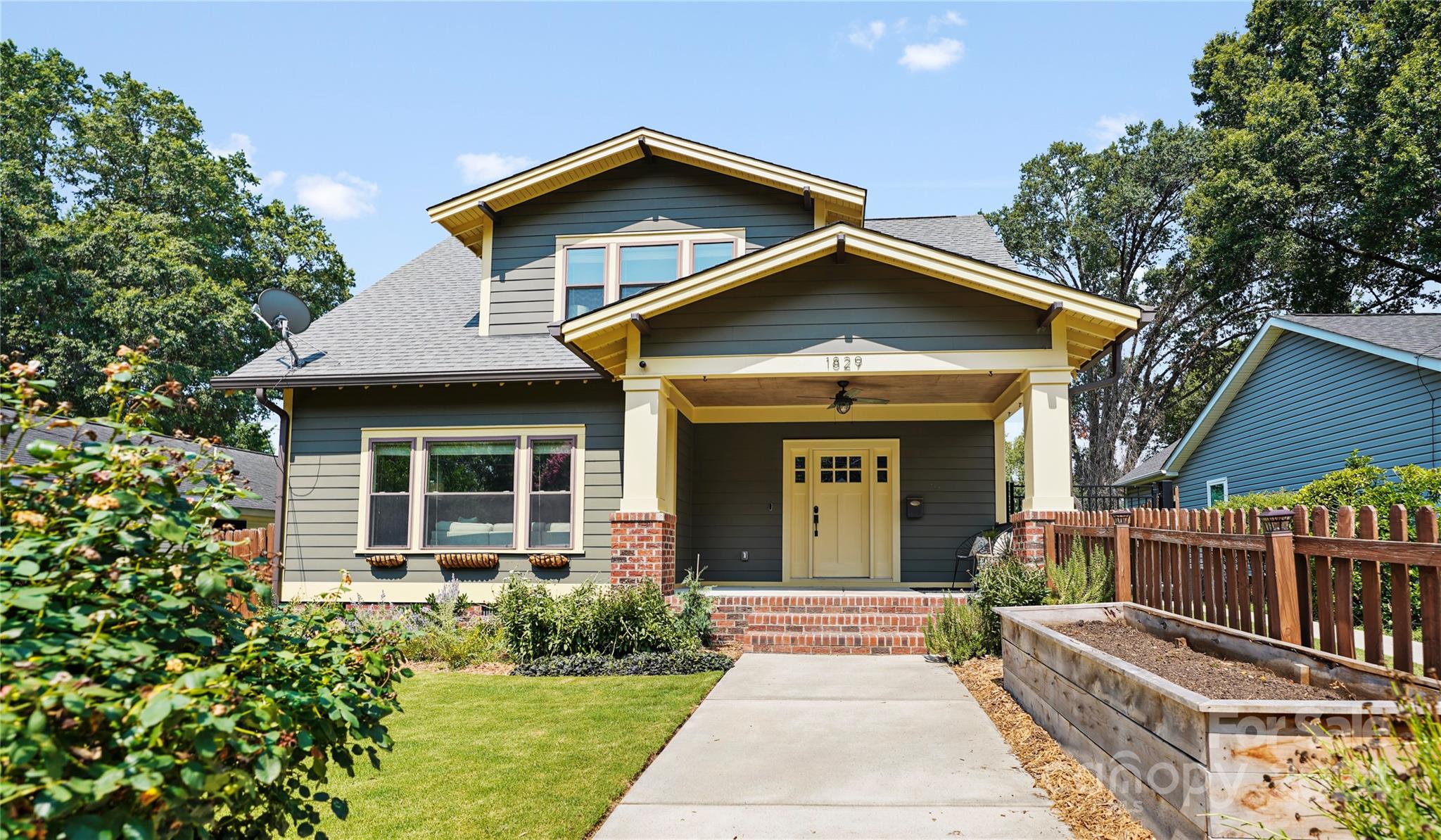 1829 Pegram Street Charlotte NC 28205