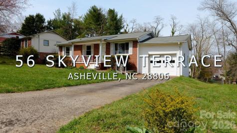 56 Skyview Terrace Asheville NC 28806