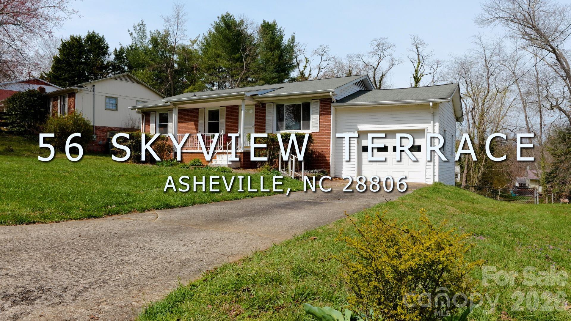56 Skyview Terrace Asheville NC 28806
