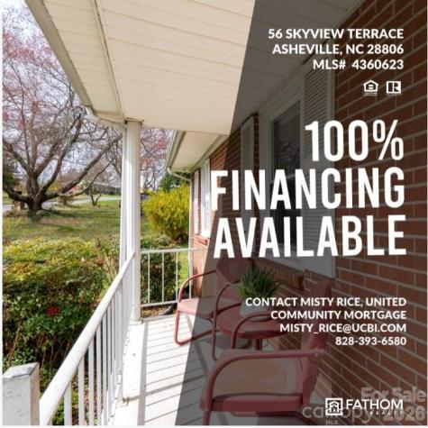 56 Skyview Terrace Asheville NC 28806