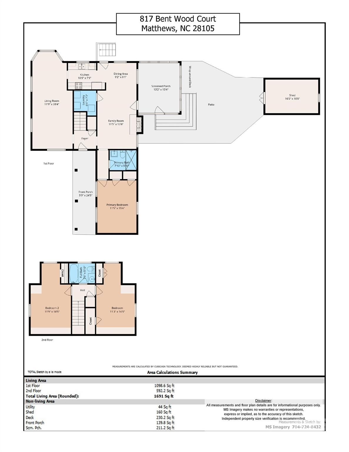 817 Bent Wood Court Matthews NC 28105