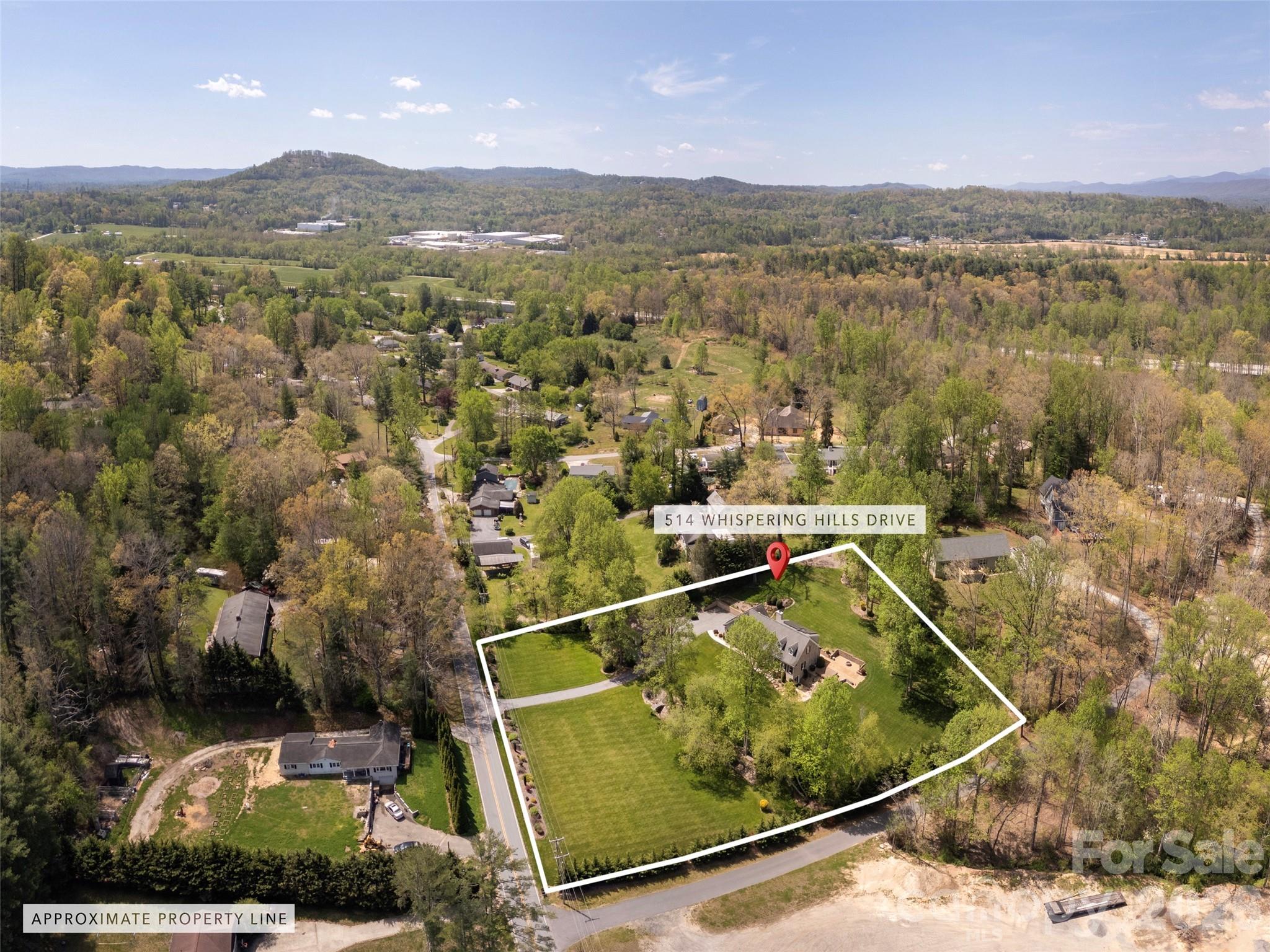 514 Whispering Hills Drive Hendersonville NC 28792