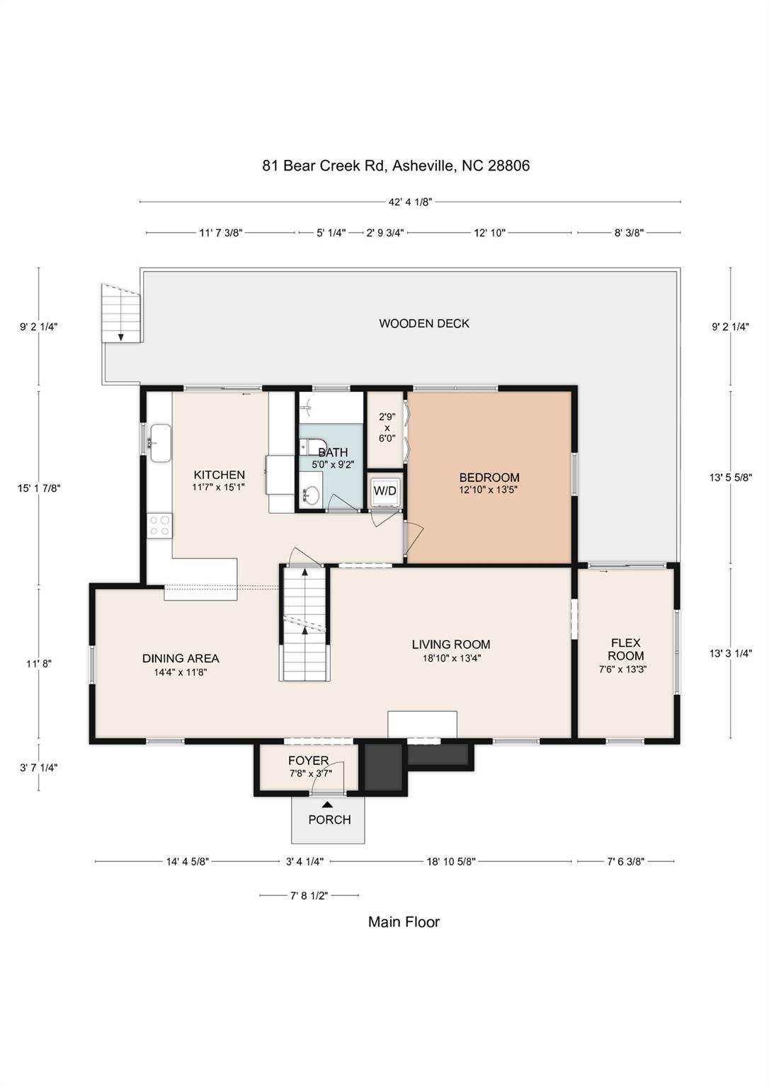 81 Bear Creek Road Asheville NC 28806