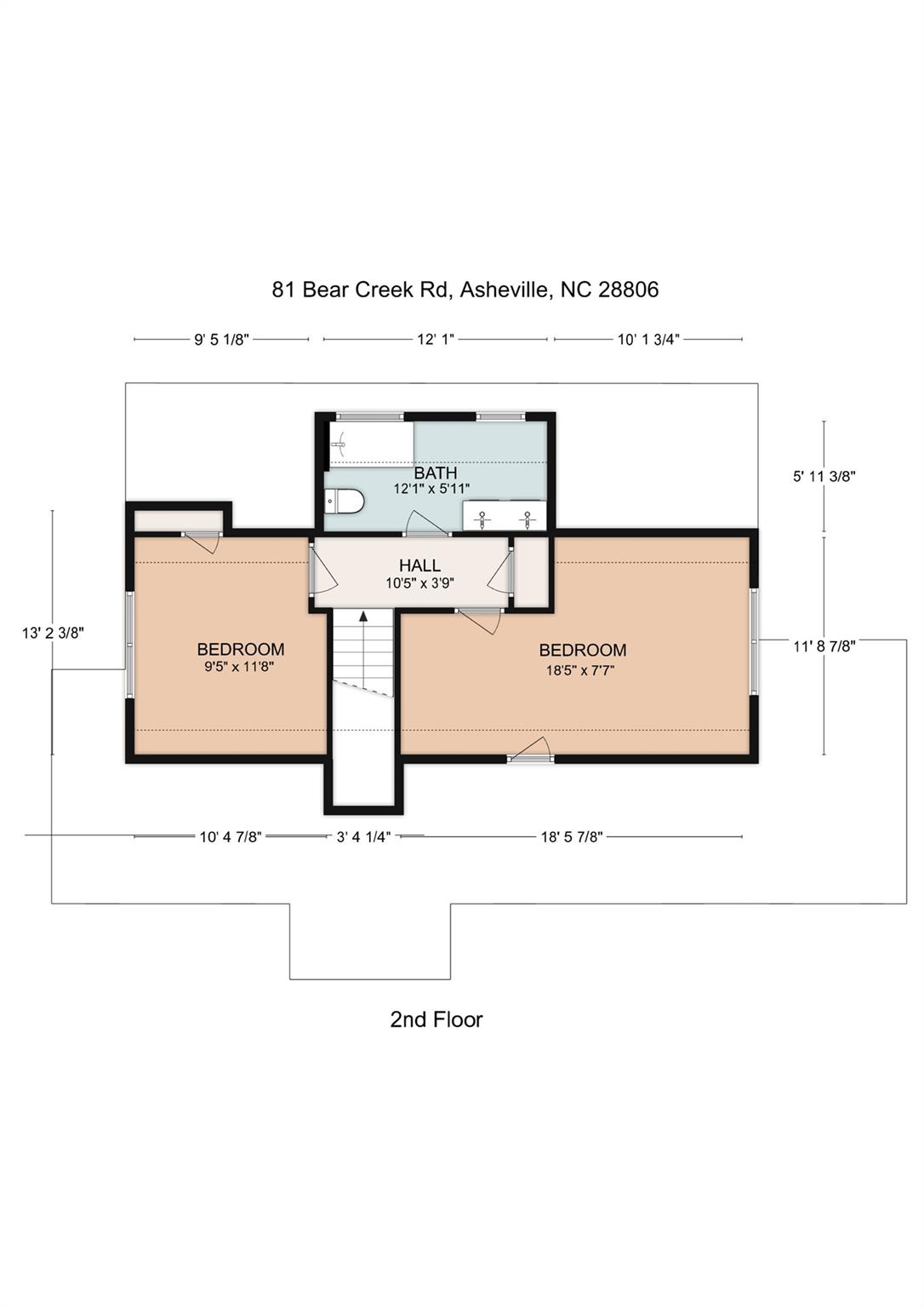 81 Bear Creek Road Asheville NC 28806