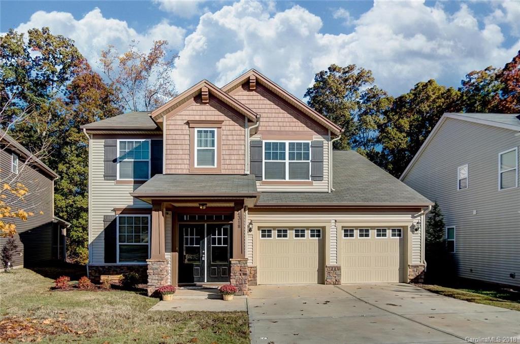 4318 Hubbard Falls Drive Charlotte NC 28269