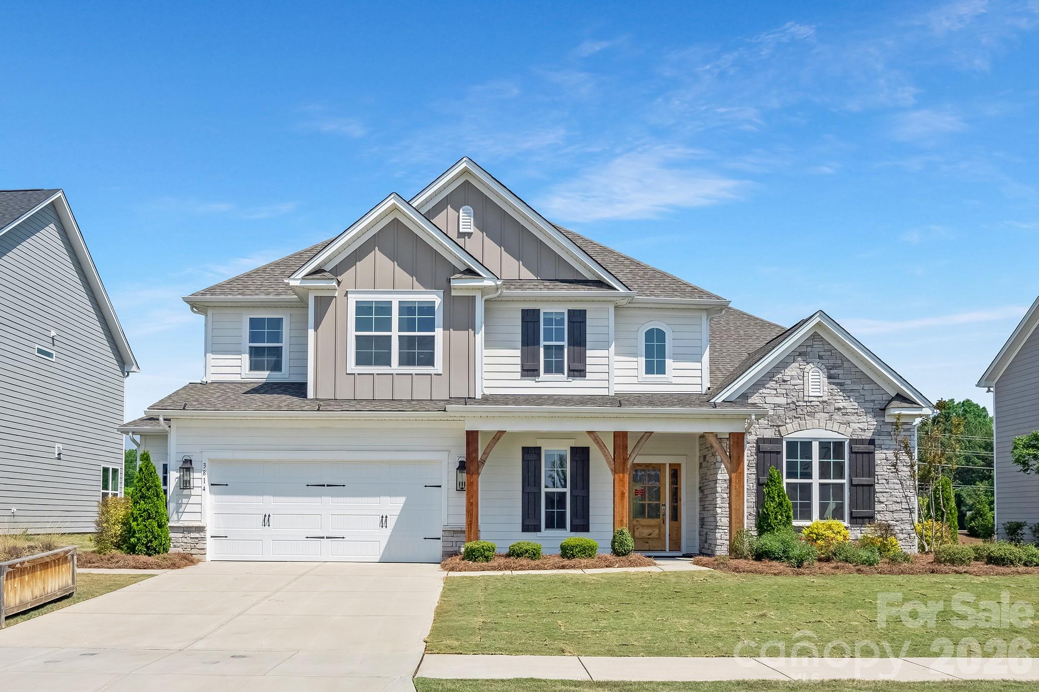 3814 Dahlia Drive Harrisburg NC 28075
