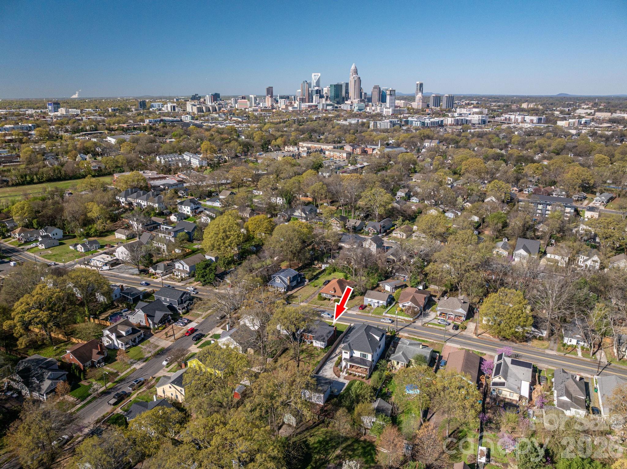 1642 Hawthorne Lane Charlotte NC 28205