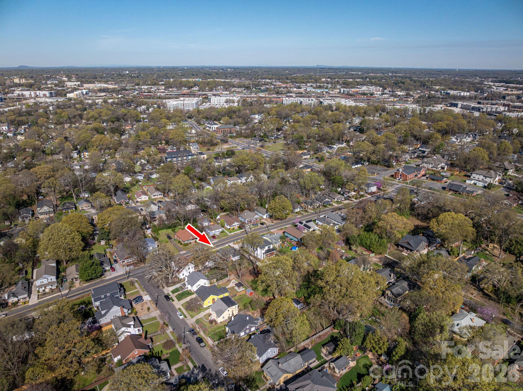 1642 Hawthorne Lane Charlotte NC 28205