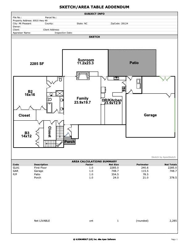 6910 Nc Hwy 49 Highway N Mount Pleasant NC 28124