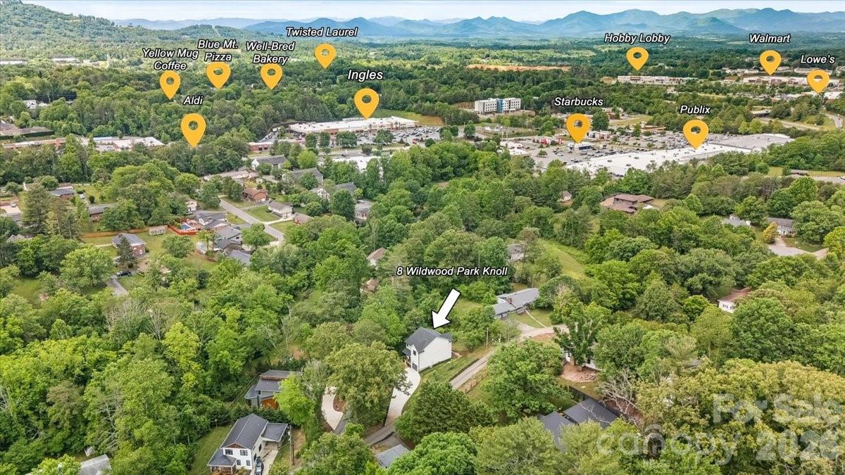 8 Wildwood Park Knoll Weaverville NC 28787