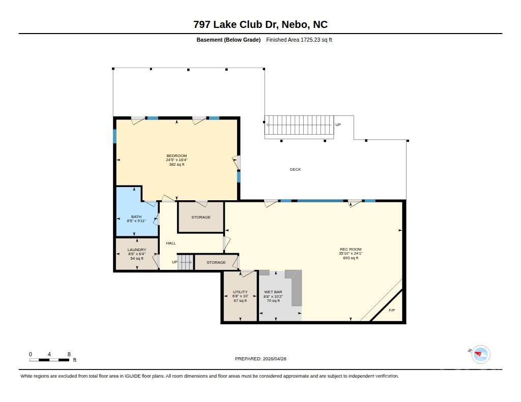 797 Lake Club Drive Nebo NC 28761
