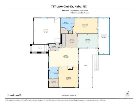 797 Lake Club Drive Nebo NC 28761