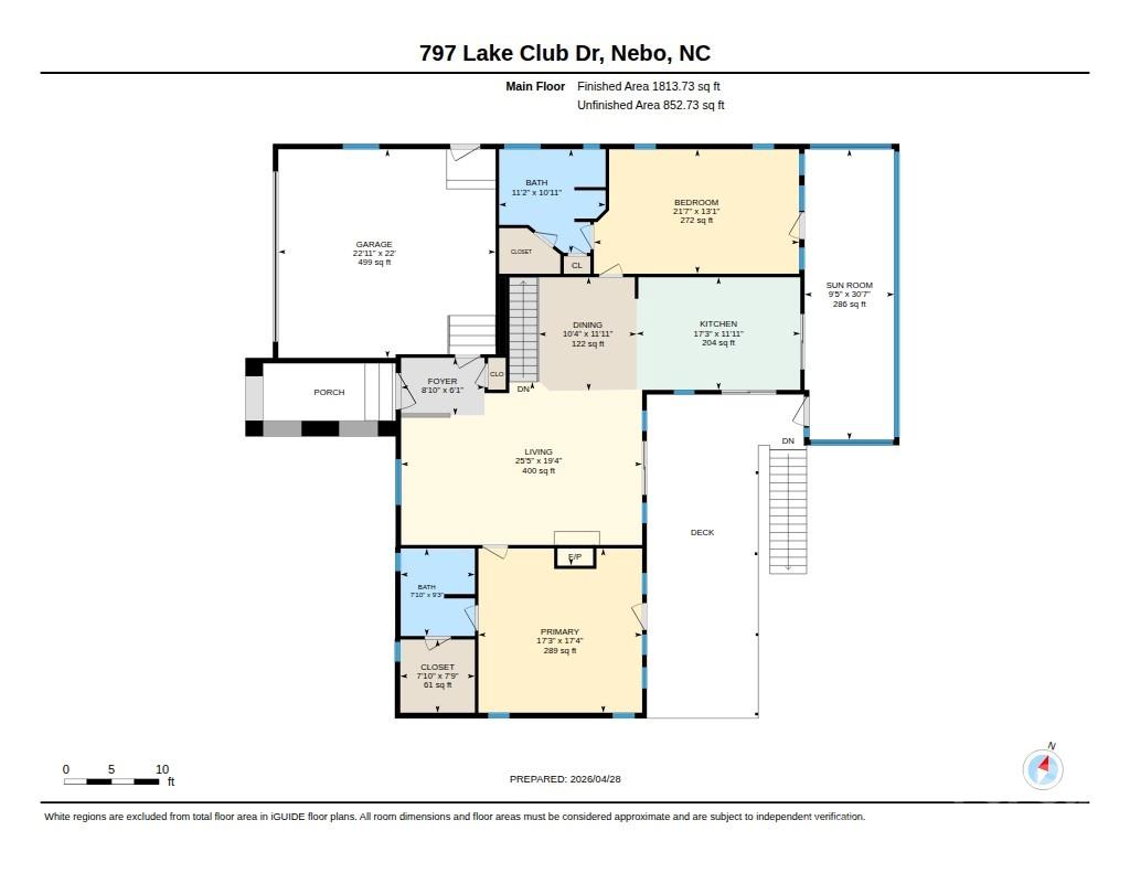 797 Lake Club Drive Nebo NC 28761
