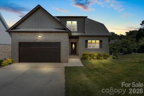 1033 12th Avenue Drive NW Hickory NC 28601