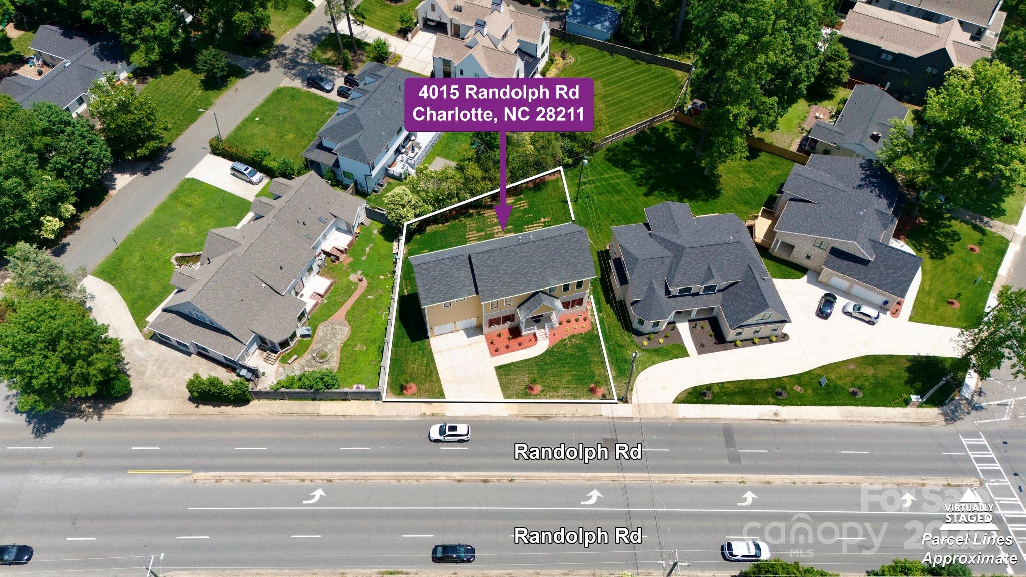 4015 Randolph Road Charlotte NC 28211