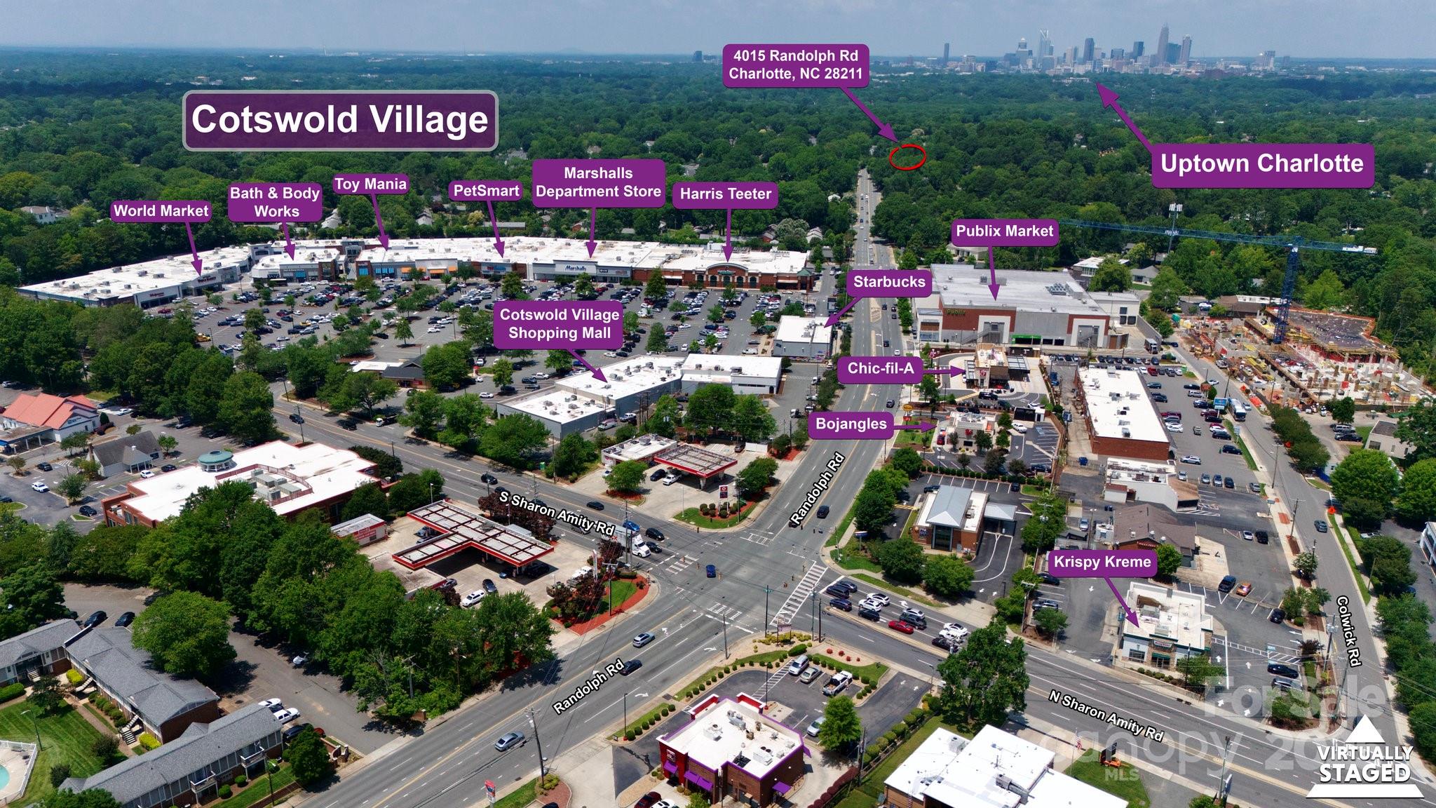 4015 Randolph Road Charlotte NC 28211