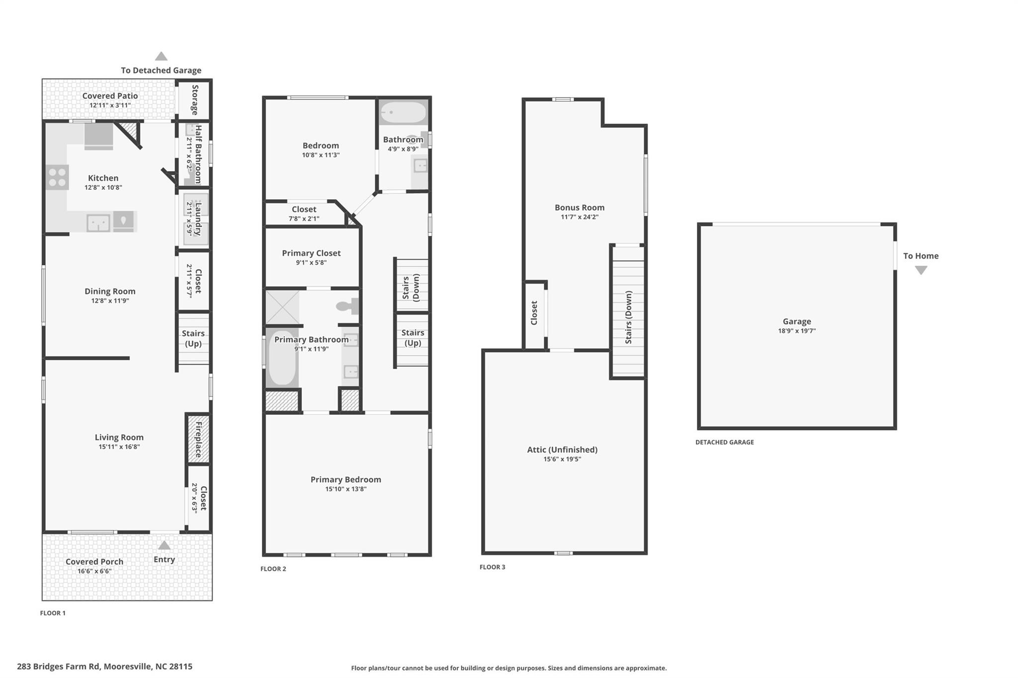 283 Bridges Farm Road Mooresville NC 28115