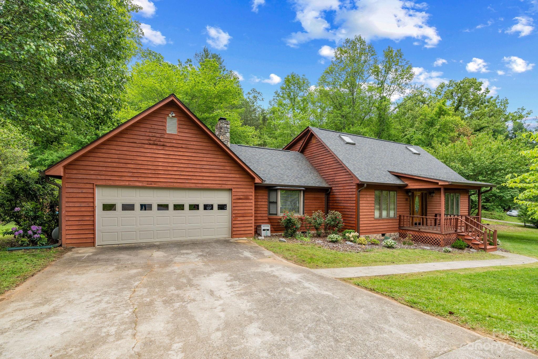 22 Sunset Drive, Swannanoa NC MLS Car4071193 Greybeard Realty