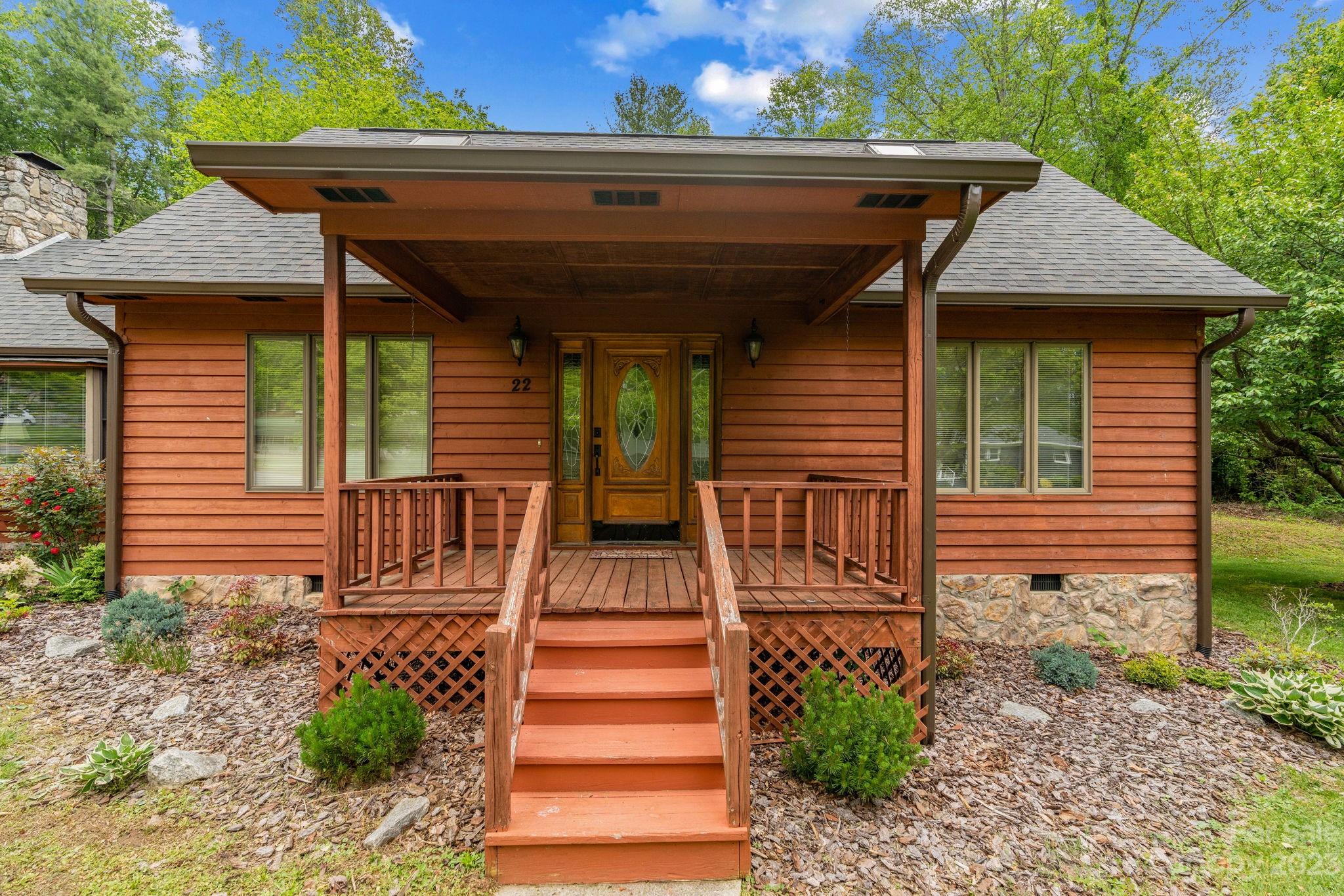 22 Sunset Drive Swannanoa NC 28778