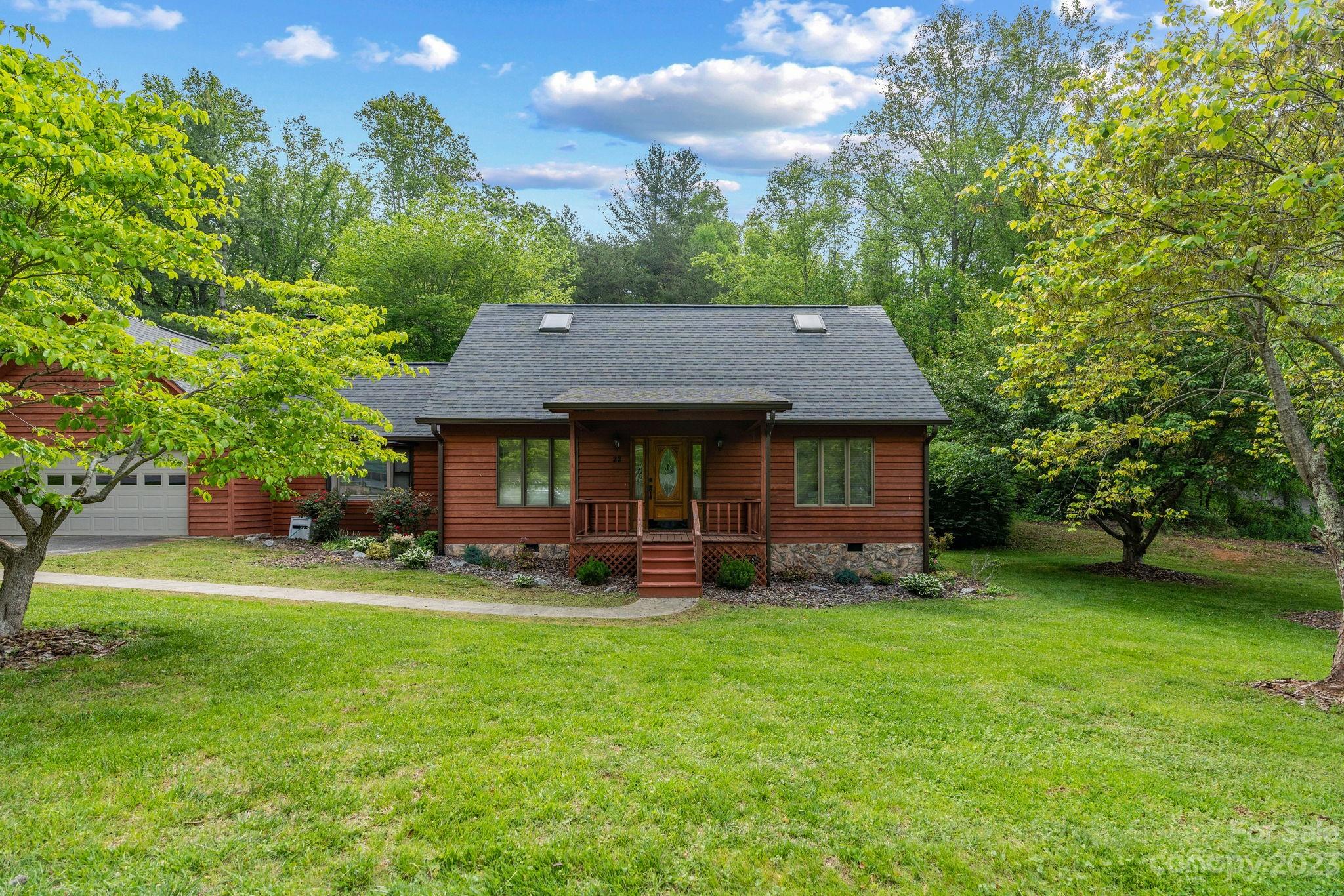 22 Sunset Drive Swannanoa NC 28778