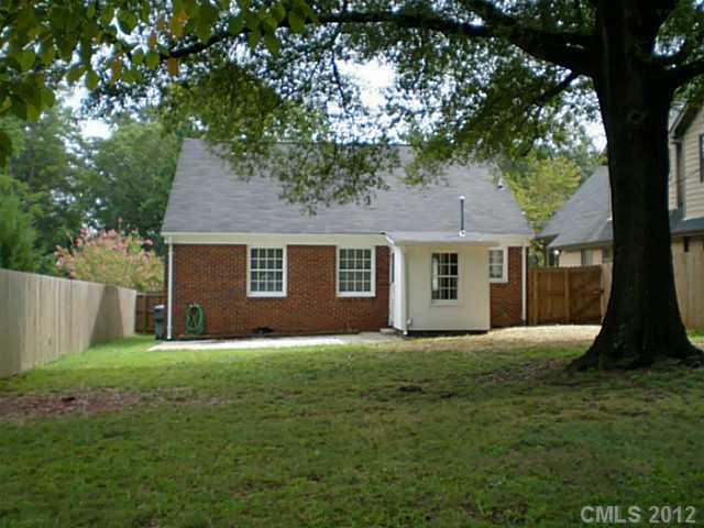 1821 Truman Road Charlotte NC 28205