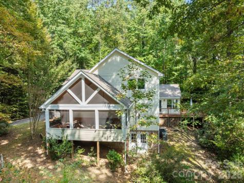 160 Little Mine Mountain Drive Saluda NC 28773
