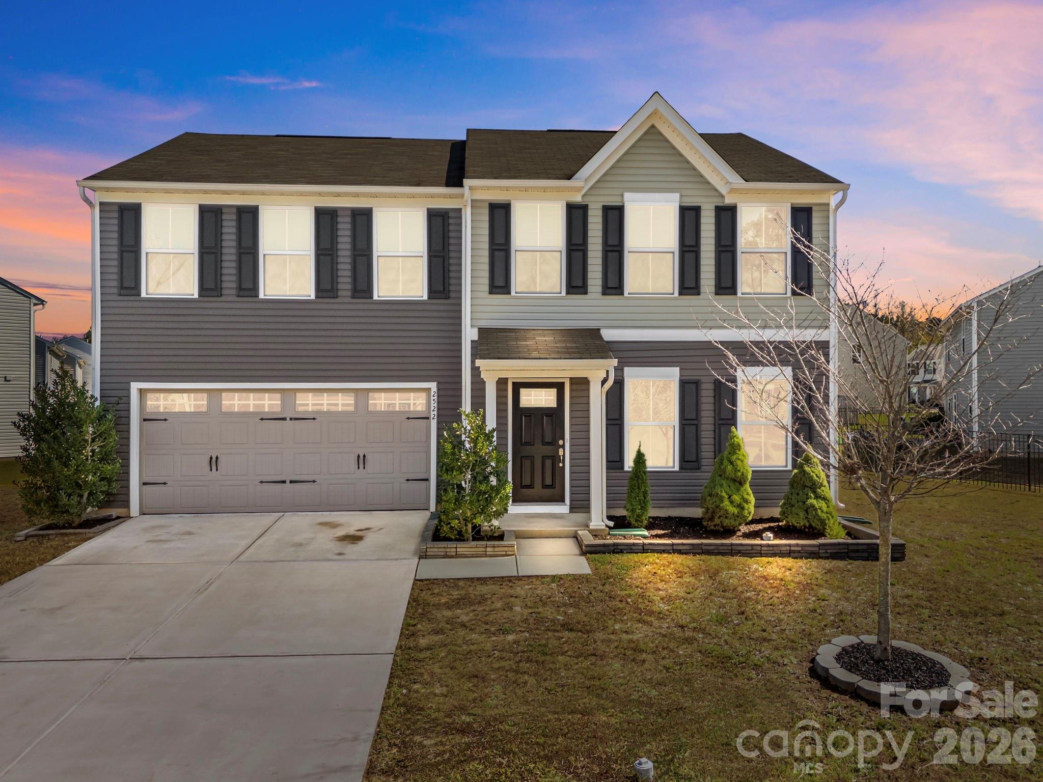 2522 Willow Pond Lane SE Concord NC 28025