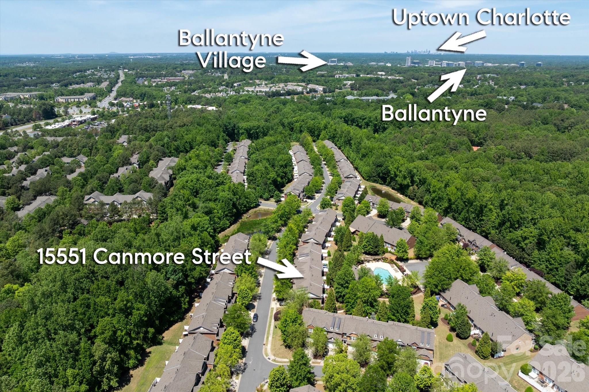 15551 Canmore Street Charlotte NC 28277