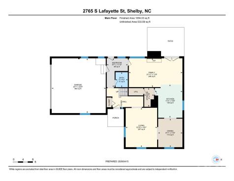 2765 S Lafayette Street Shelby NC 28152