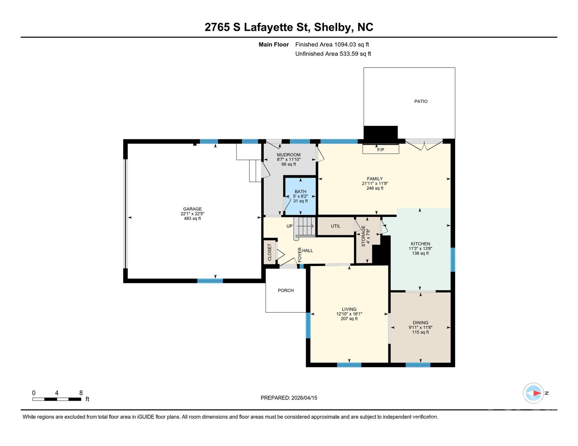 2765 S Lafayette Street Shelby NC 28152