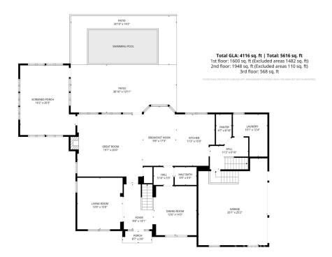 4425 Glen Oaks Drive Matthews NC 28104