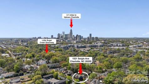 1521 Seigle Avenue Charlotte NC 28205