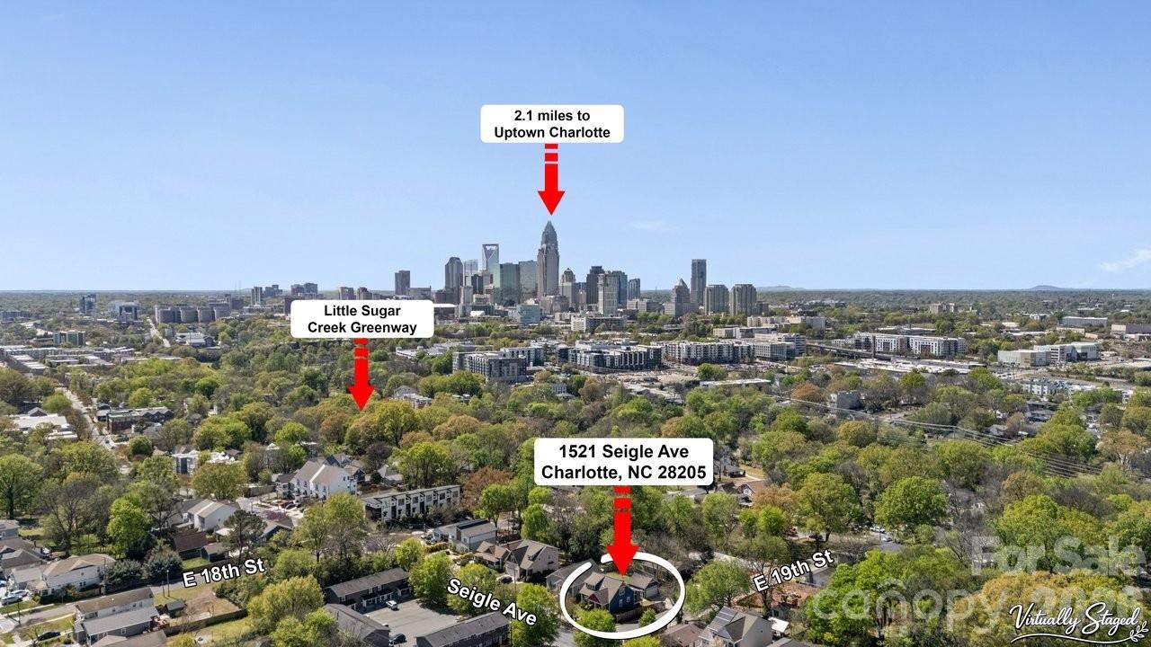 1521 Seigle Avenue Charlotte NC 28205