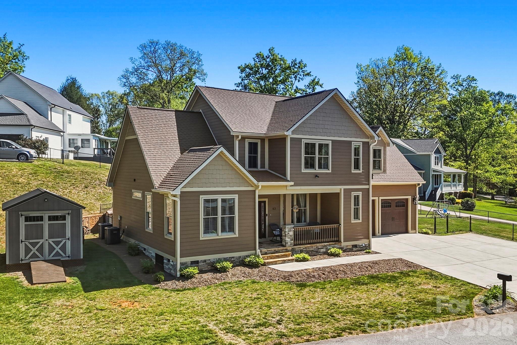 63 Old Spring Drive Candler NC 28715