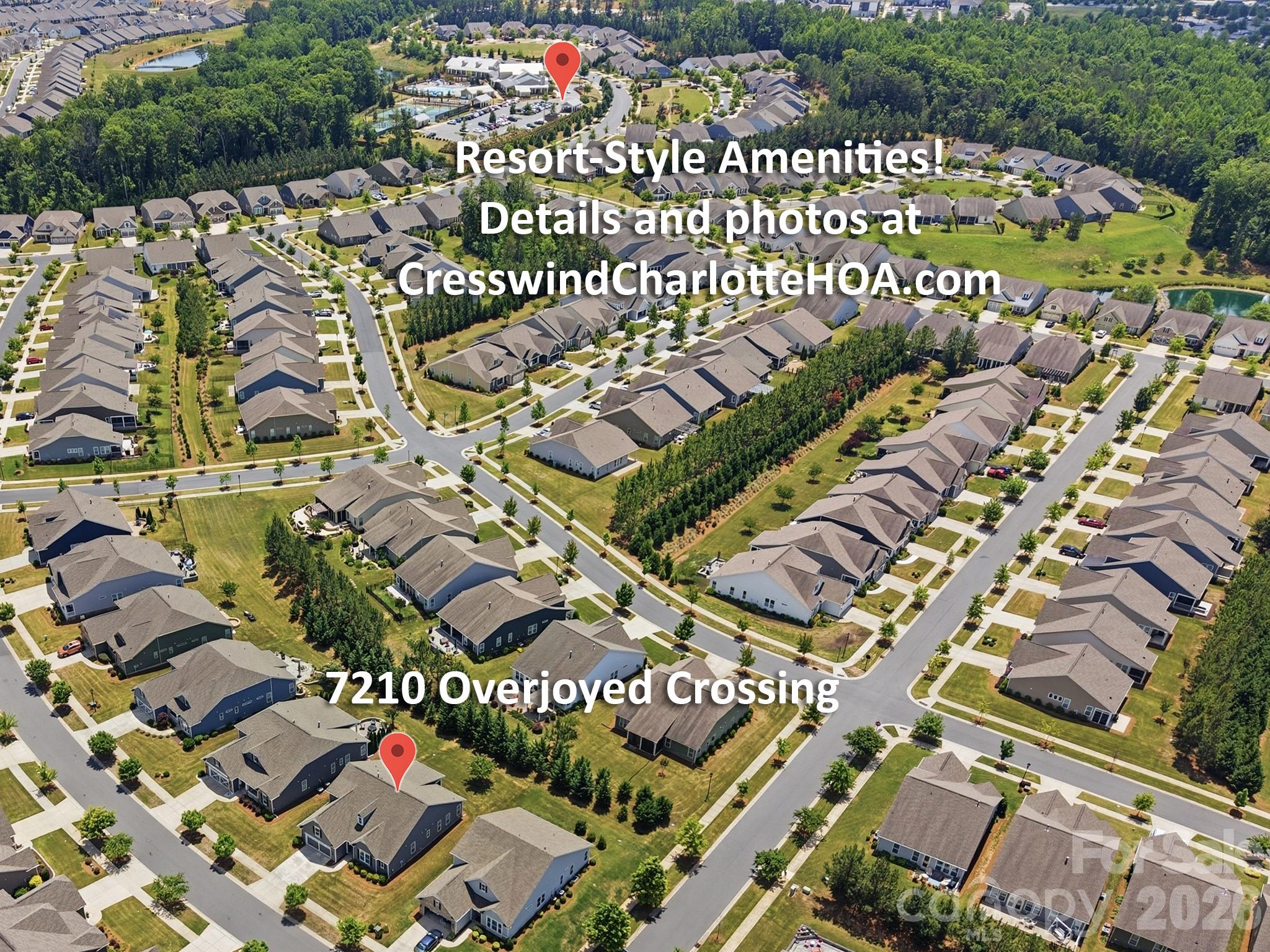 7210 Overjoyed Crossing Charlotte NC 28215