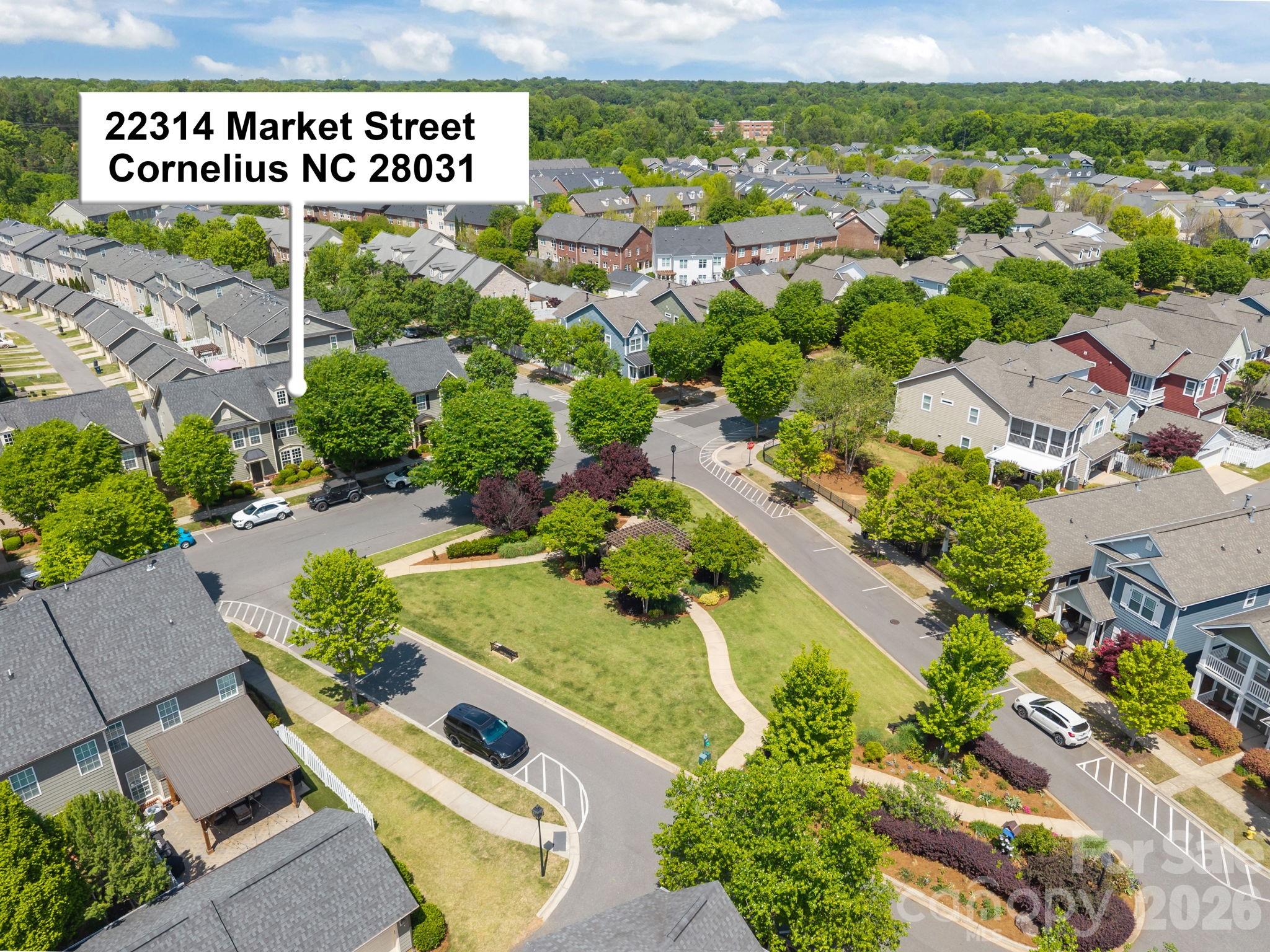 22314 Market Street Cornelius NC 28031