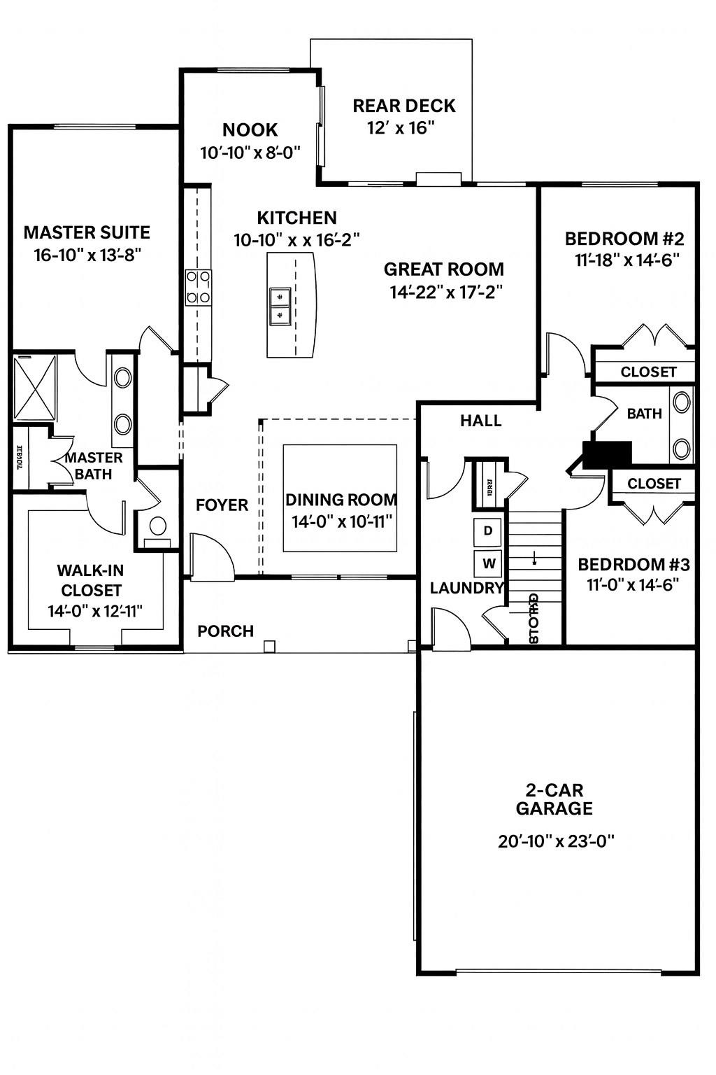 5807 Monticello Drive NW Concord NC 28027