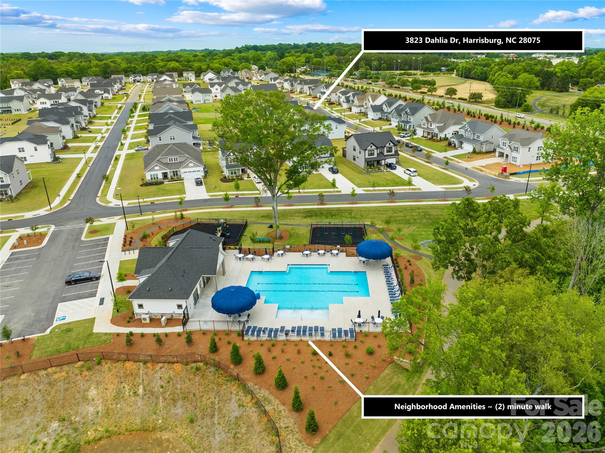 3823 Dahlia Drive Harrisburg NC 28075