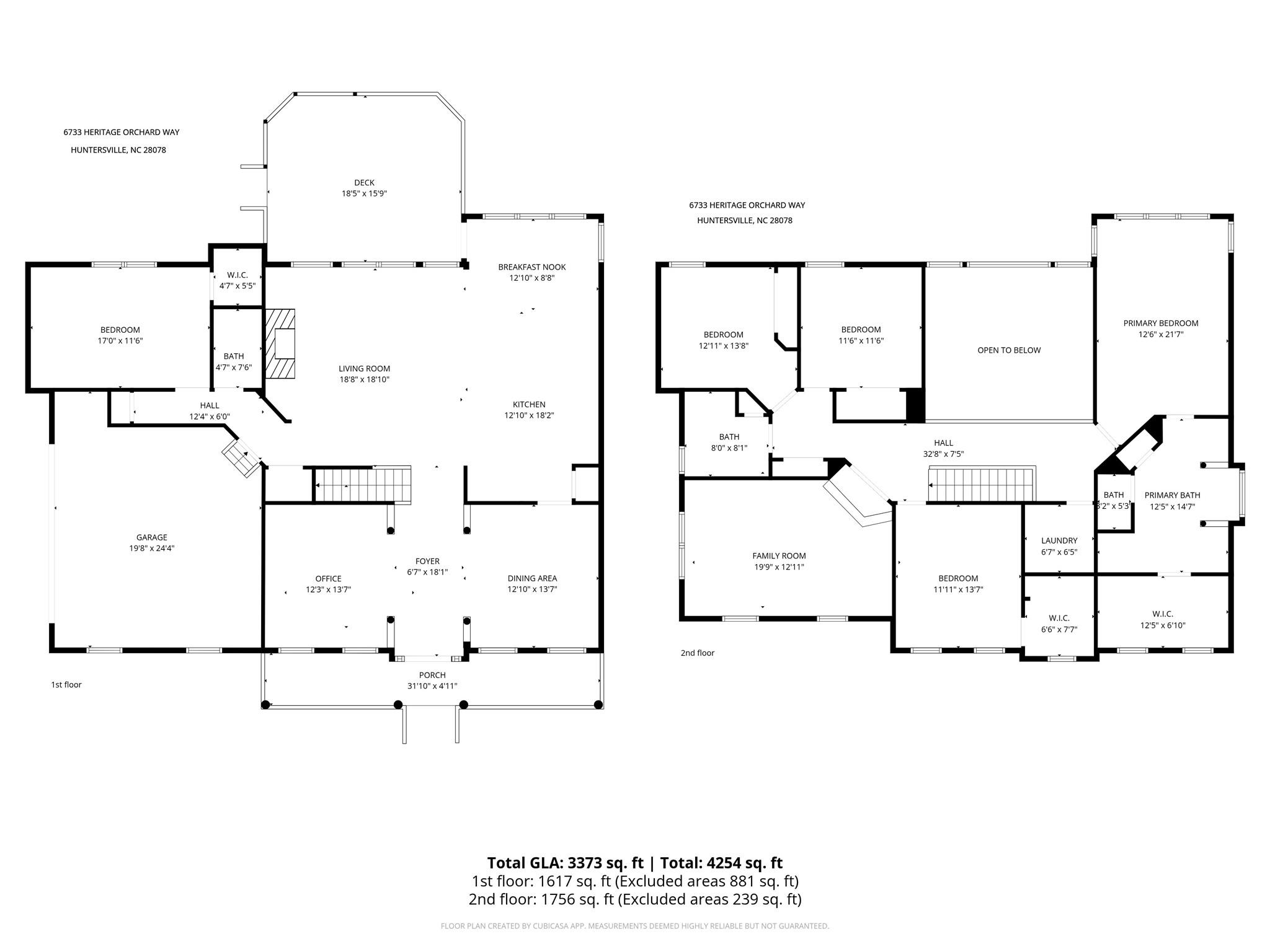 6733 Heritage Orchard Way Huntersville NC 28078