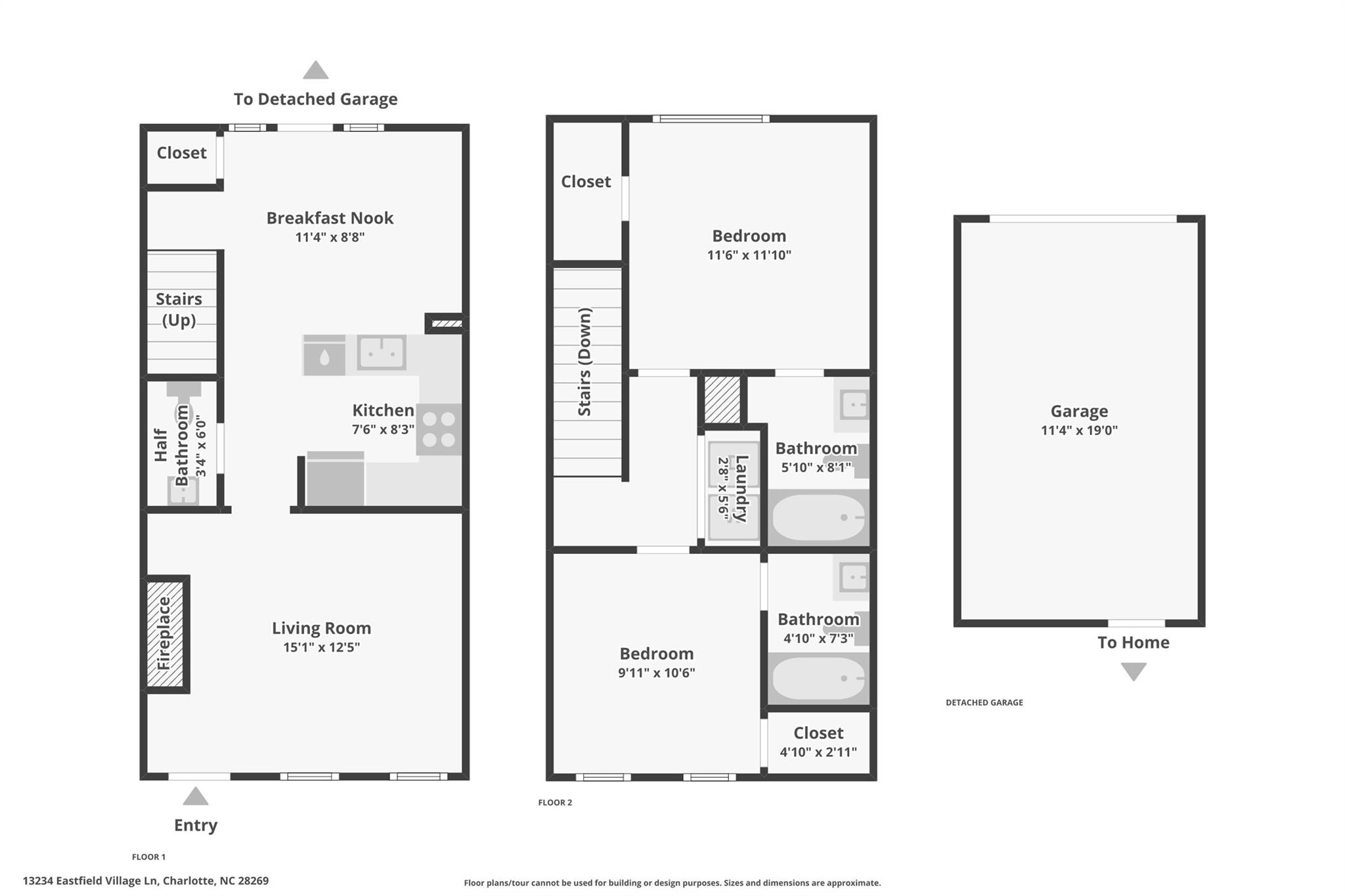 13234 Eastfield Village Lane Charlotte NC 28269