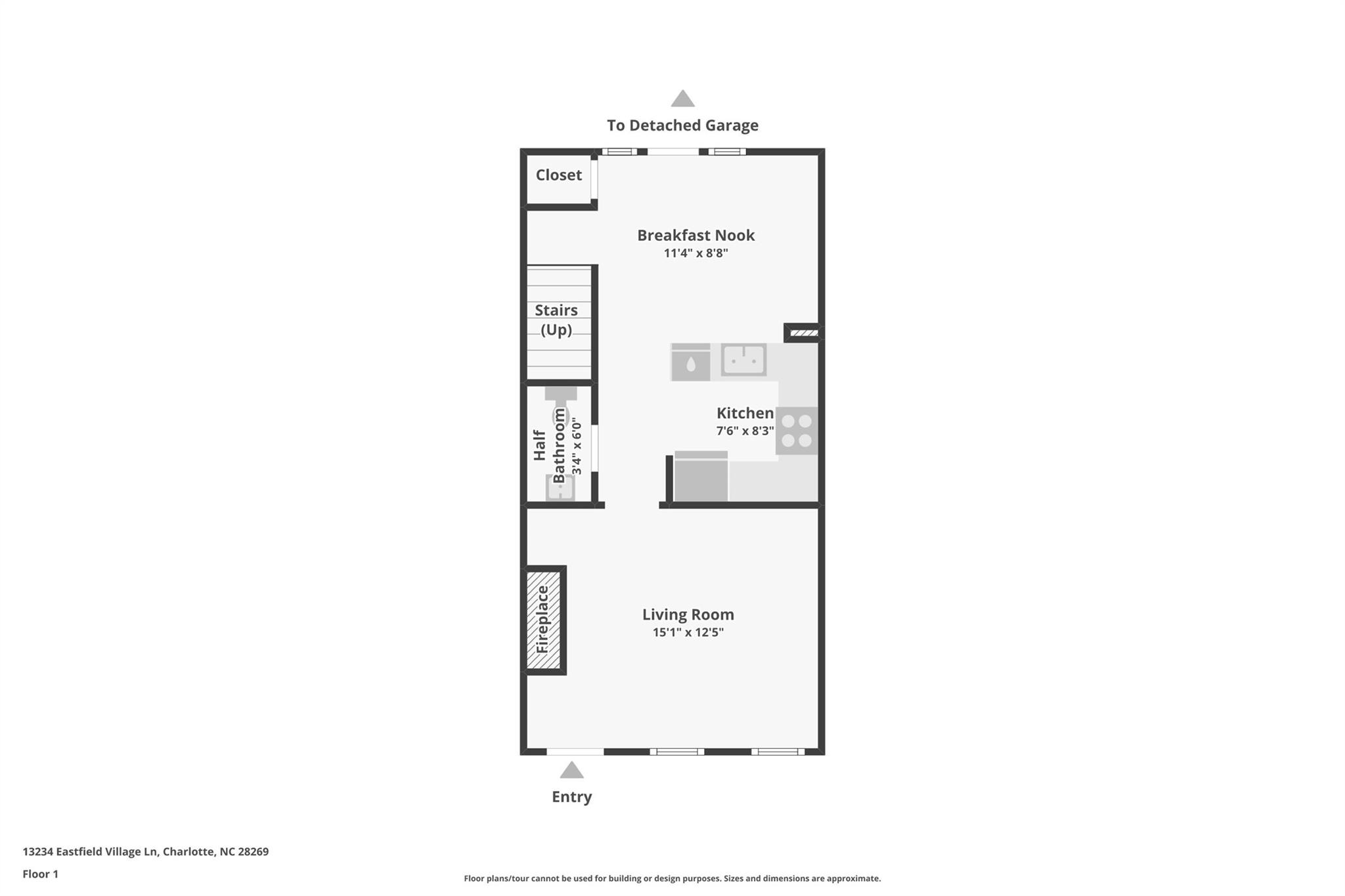 13234 Eastfield Village Lane Charlotte NC 28269
