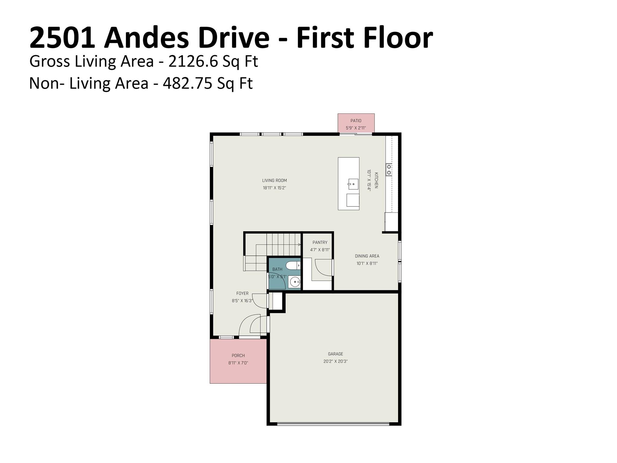 2501 Andes Drive Statesville NC 28625