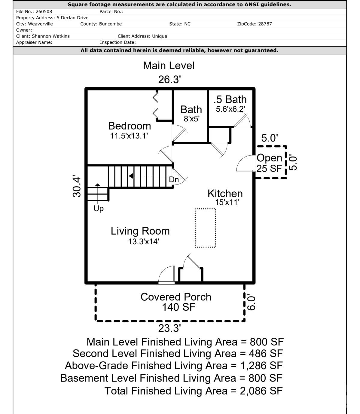 5 Declan Drive Weaverville NC 28787