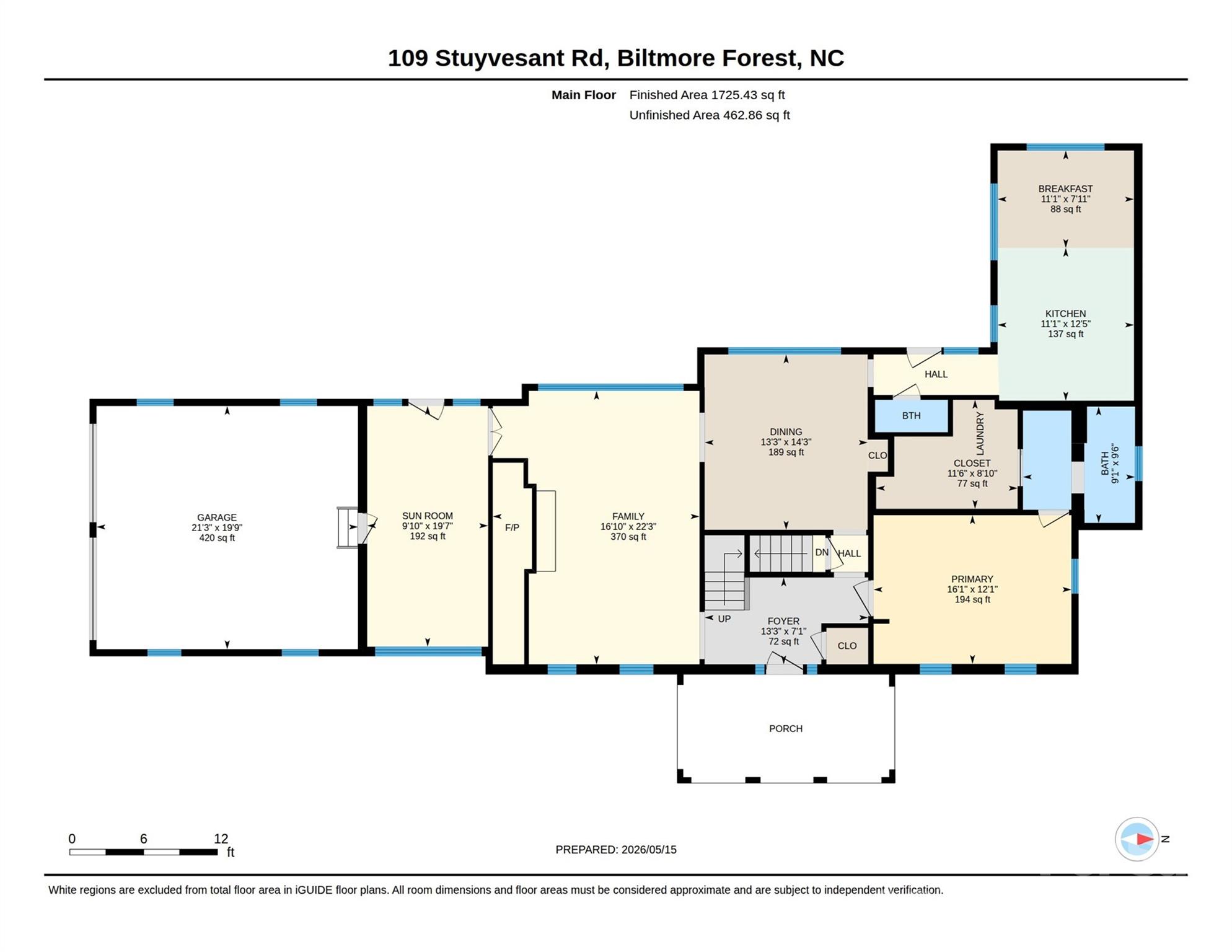 109 Stuyvesant Road Asheville NC 28803