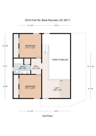 155 N Fork Road Black Mountain NC 28711