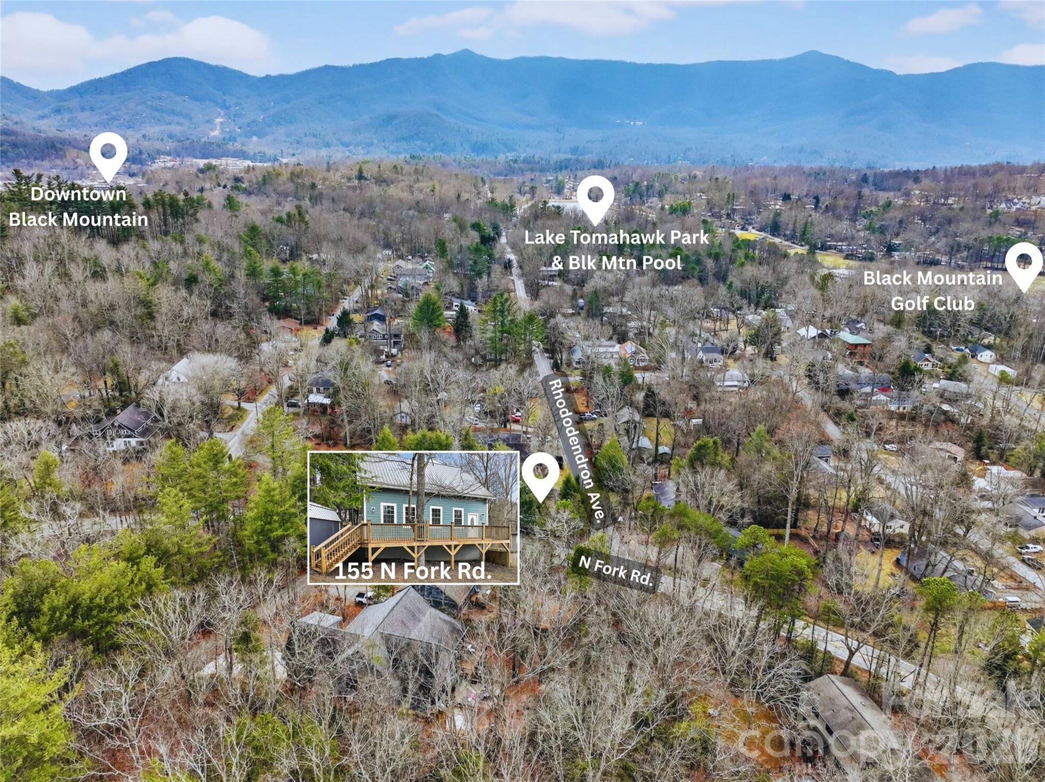 155 N Fork Road Black Mountain NC 28711
