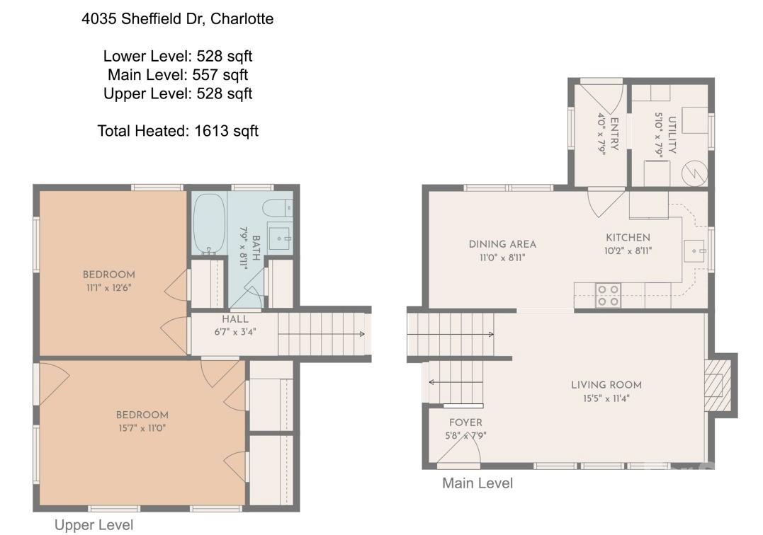 4035 Sheffield Drive Charlotte NC 28205